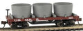 N Old-Time Water Tank Car US Military RR