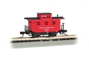 N Old-Time Bobber Caboose UP