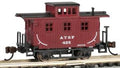 N Old-Time Bobber Caboose SF