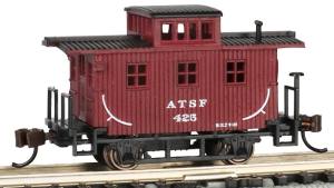 N Old-Time Bobber Caboose SF