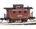 N Old-Time Bobber Caboose PRR Lines