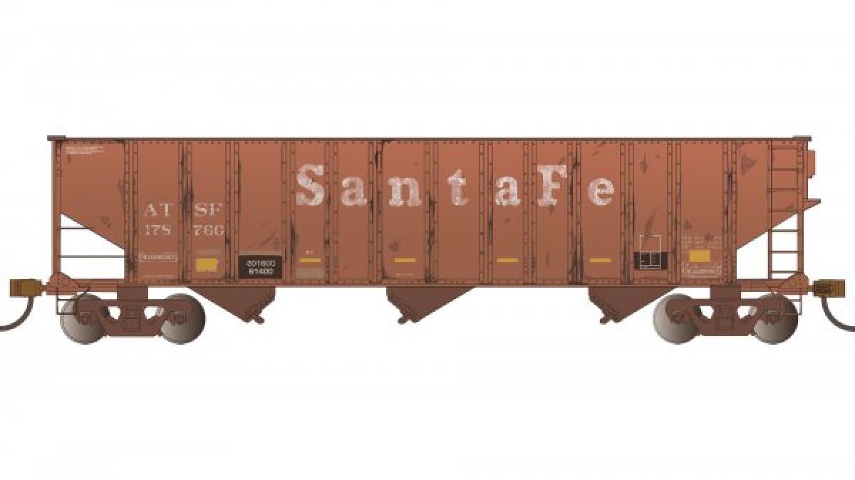 HO Workhorse Series BETHLEHEM STEEL 100 TON THREE-BAY HOPPER
