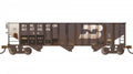HO Workhorse Series  BETHLEHEM STEEL 100 TON THREE-BAY HOPPE