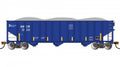 HO Bethlehem Steel METRO-NORTH RAILROAD #1329 100-TON THREE-