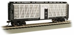 HO Poultry Transport Car Live Poultry Transit #682