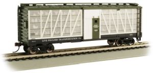 HO Poultry Transport Car Live Poultry Transportation #251