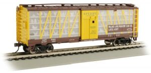 HO Poultry Transport Car Palace Live Poultry #4207