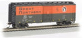 HO 40' PS-1 Boxcar GN #2357/grn&org