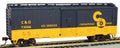 HO 40' PS-1 Boxcar C&O #13098