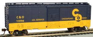 HO 40' PS-1 Boxcar C&O #13098
