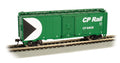 HO 40' PS-1 Boxcar CP Rail #60026/grn