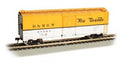 HO 40' PS-1 Boxcar D&RGW #68968yel&sil