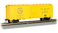 HO 40' PS-1 Boxcar D&H #19691/yel