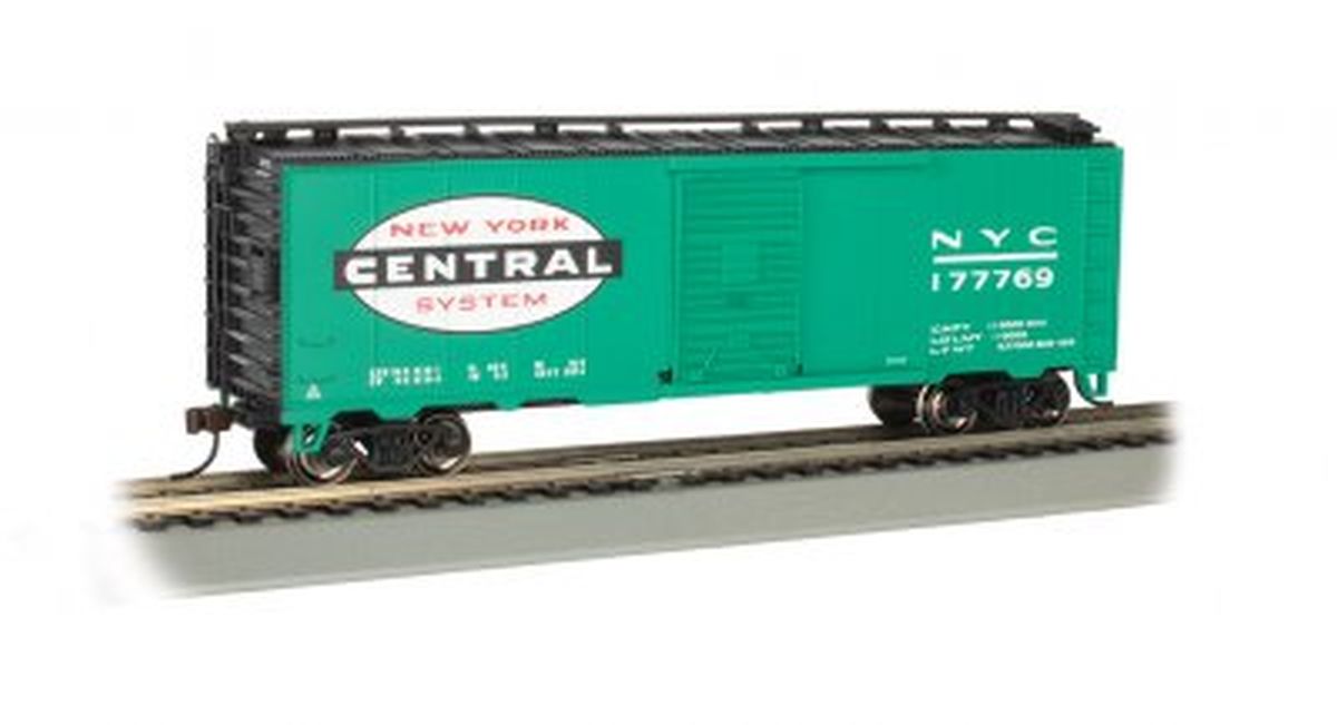 HO 40' PS-1 Boxcar NYC #177769/grn