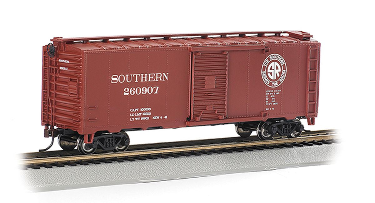 HO 40' PS-1 Boxcar SOU #260907 - Look Ahead Look South