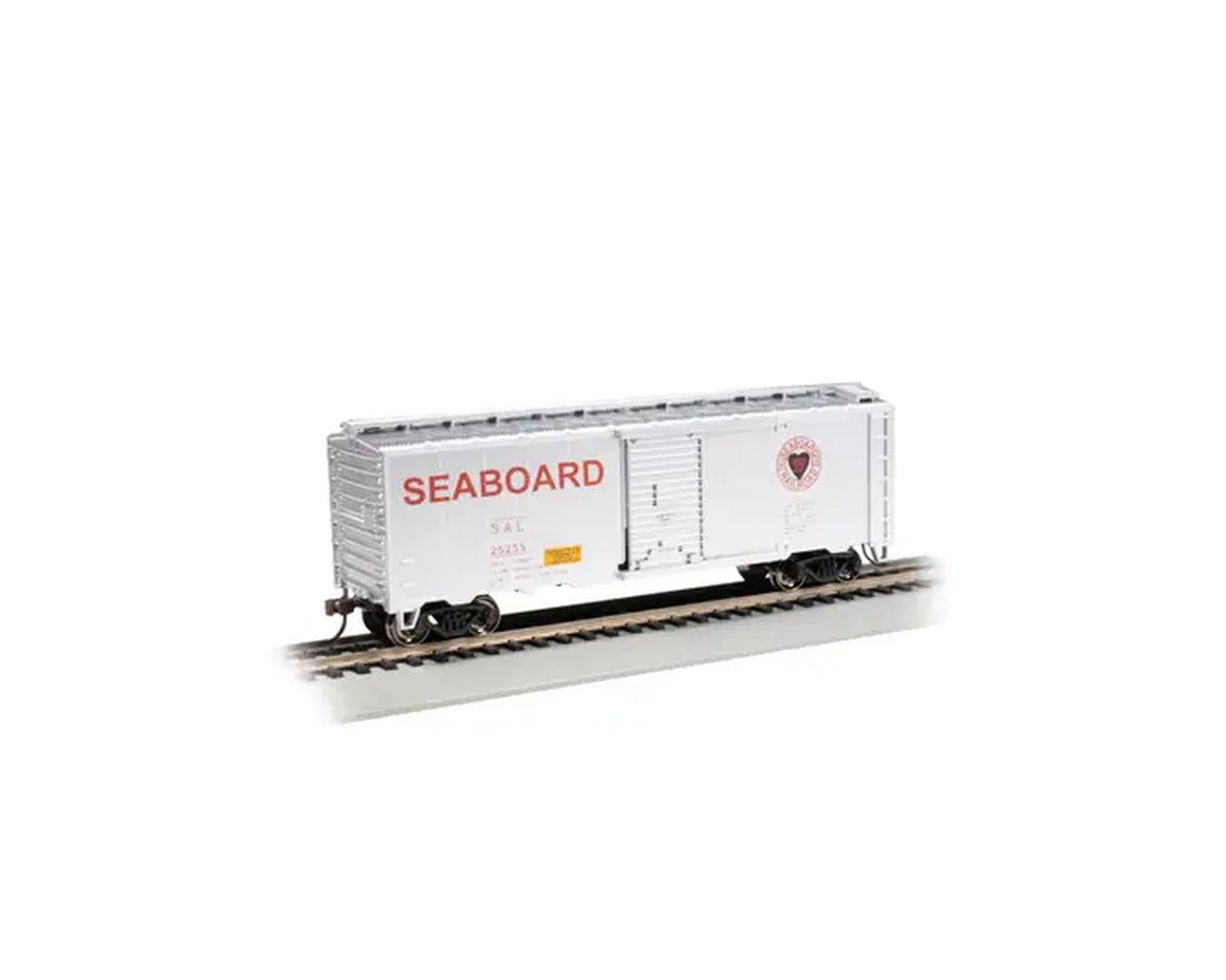 HO 40' PS-1 Boxcar SBD  #2525 Beer Car/sil