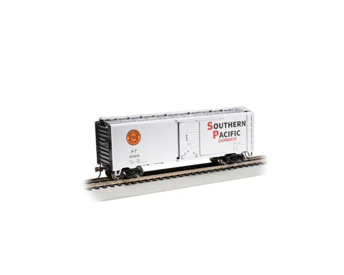 HO 40' PS-1 Boxcar SP #163231/Overnights
