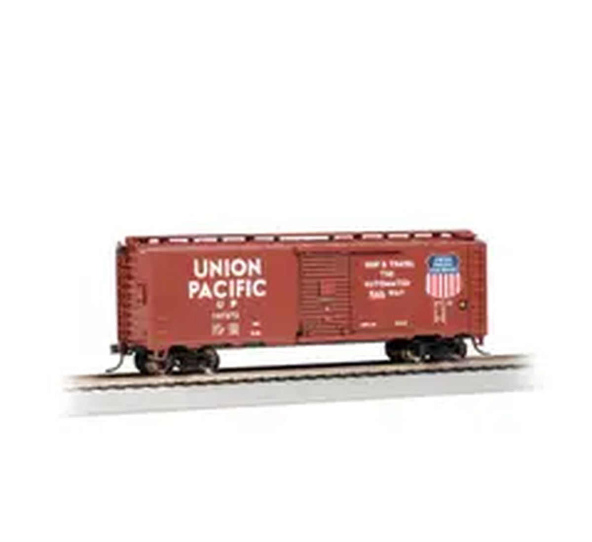 HO 40' PS-1 Boxcar UP #107272