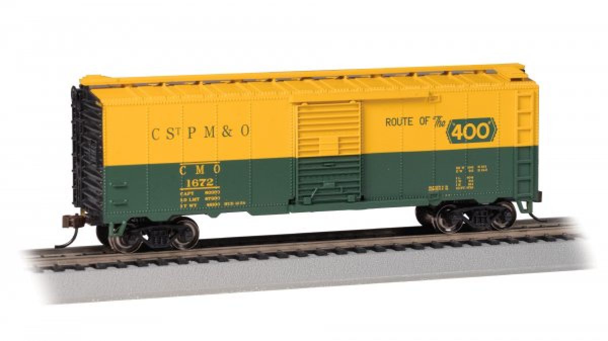 HO 40' PS-1 Boxcar CSt.PM&O #167
