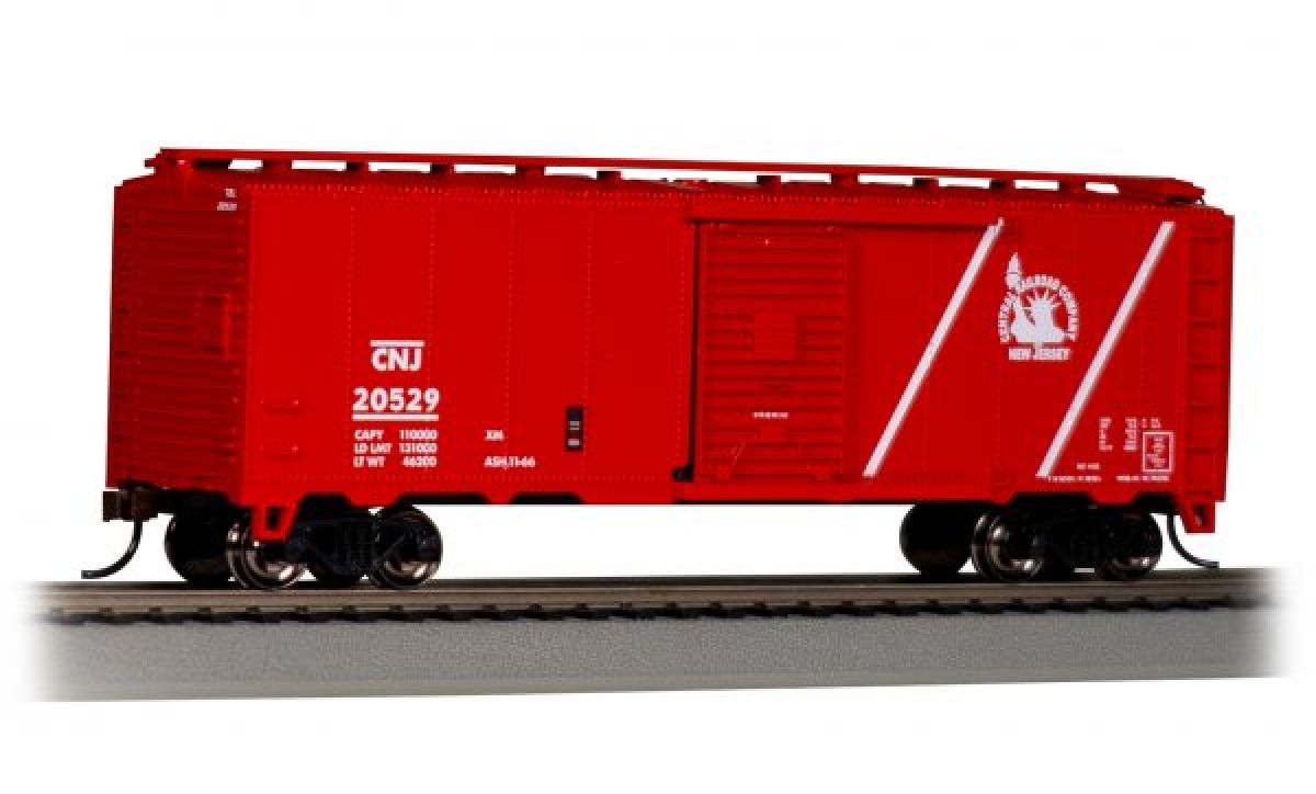 HO 40' PS-1 Boxcar CNJ #20529