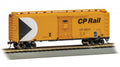 HO 40' PS-1 Boxcar CP Rail #49011 - Action Yellow