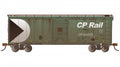 HO Workhorse Series  40 BOXCAR CP RAIL #60096