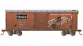 HO Workhorse Series  40 BOXCAR FRISCO #18087