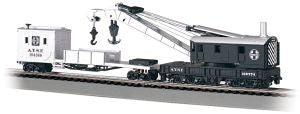 HO 250t Crane & Boom Car SF
