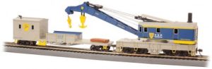 HO 250t Crane & Boom Car D&H