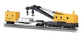 HO 250t Crane & Boom Car PRR