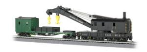 HO 250t Crane & Boom Car C&O