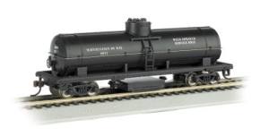 HO Track Cleaning Tank Car MoW