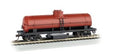 HO Track Cleaning Tank Car Unlttrd/oxide red