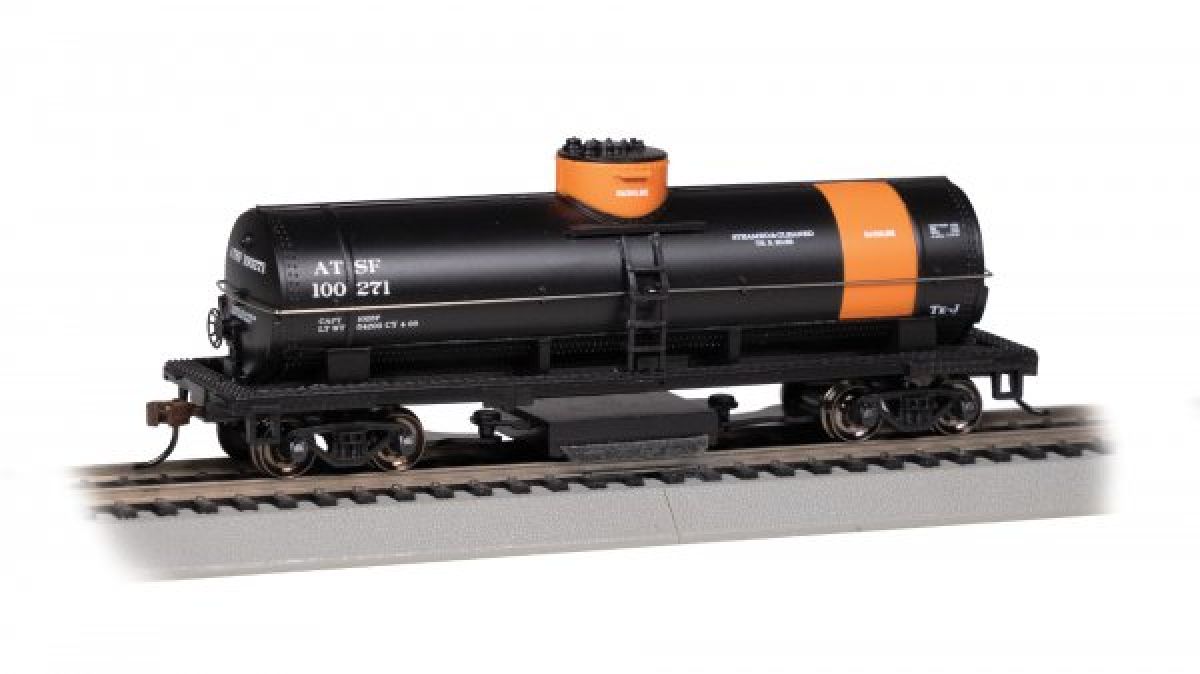HO Track Cleaning Tank Car SF #100271 Gasoline