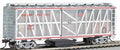 HO Track Cleaning 40' Boxcar UP/Damage Control Car