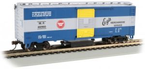 HO Track Cleaning 40' Boxcar MP