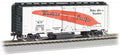 HO WP #19522 SILVER (Feather Car)