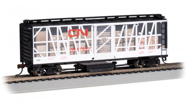 HO Track Cleaning 40' Boxcar CN #87989 - Impact Car