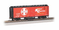 HO Track Cleaning 40' Boxcar SF #14112/Shock Control