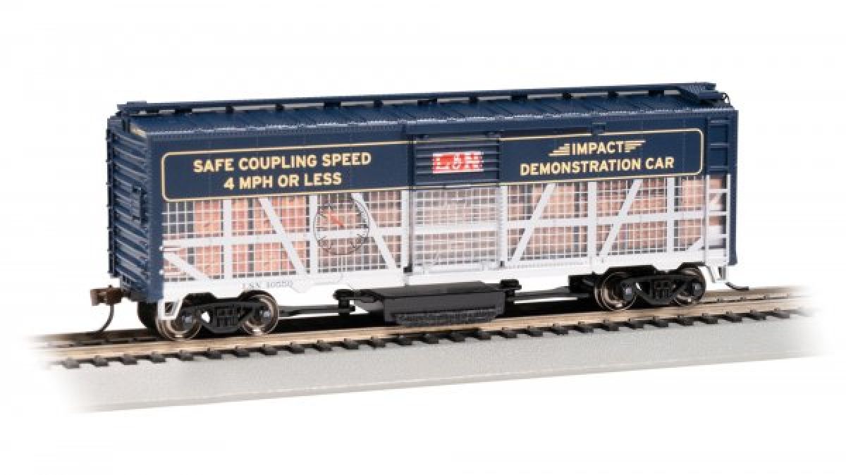 HO Track Cleaning 40' Boxcar L&N #40550 (