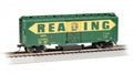 HO Track Cleaning 40' Boxcar RDG #111212