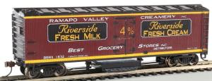 HO Track Cleaning 40' Woodside Reefer Ramapo Valley