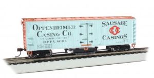 HO Track Cleaning 40' Woodside Reefer Oppenheimer Casing Co.