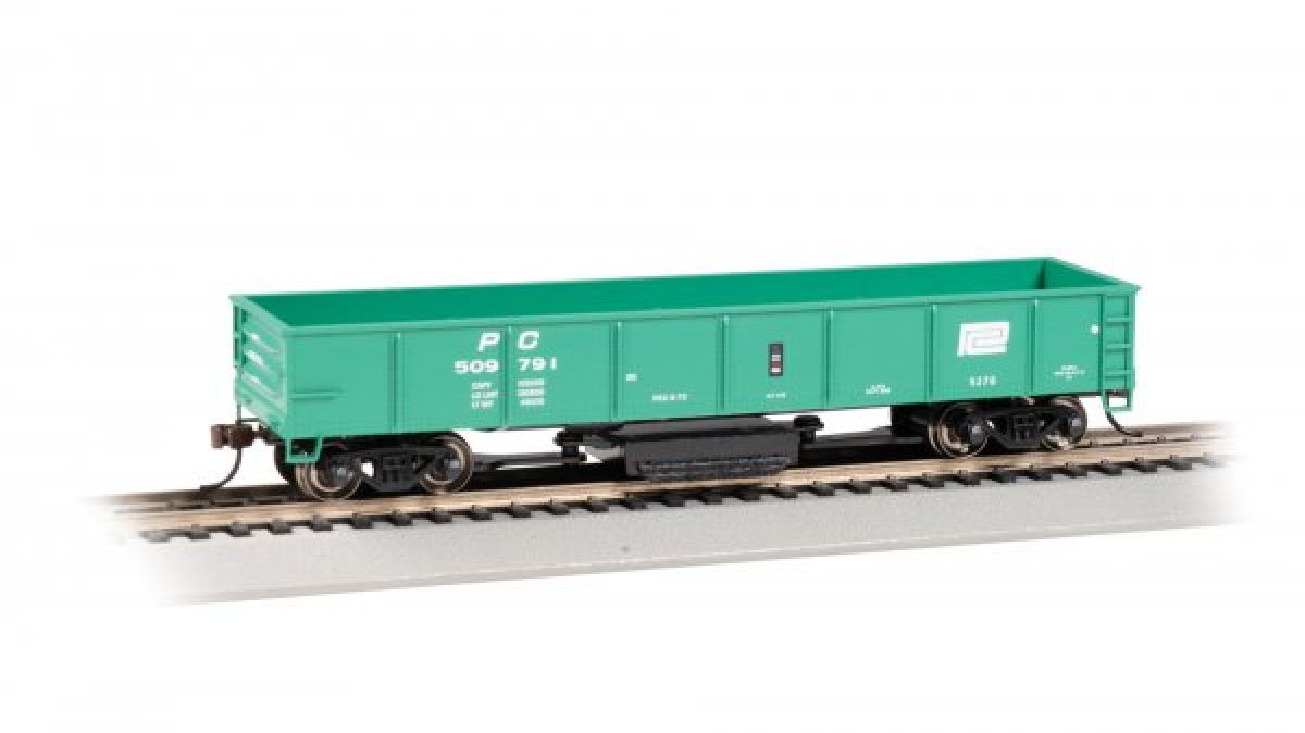 HO 40 Track Cleaning Gondola PC #509791