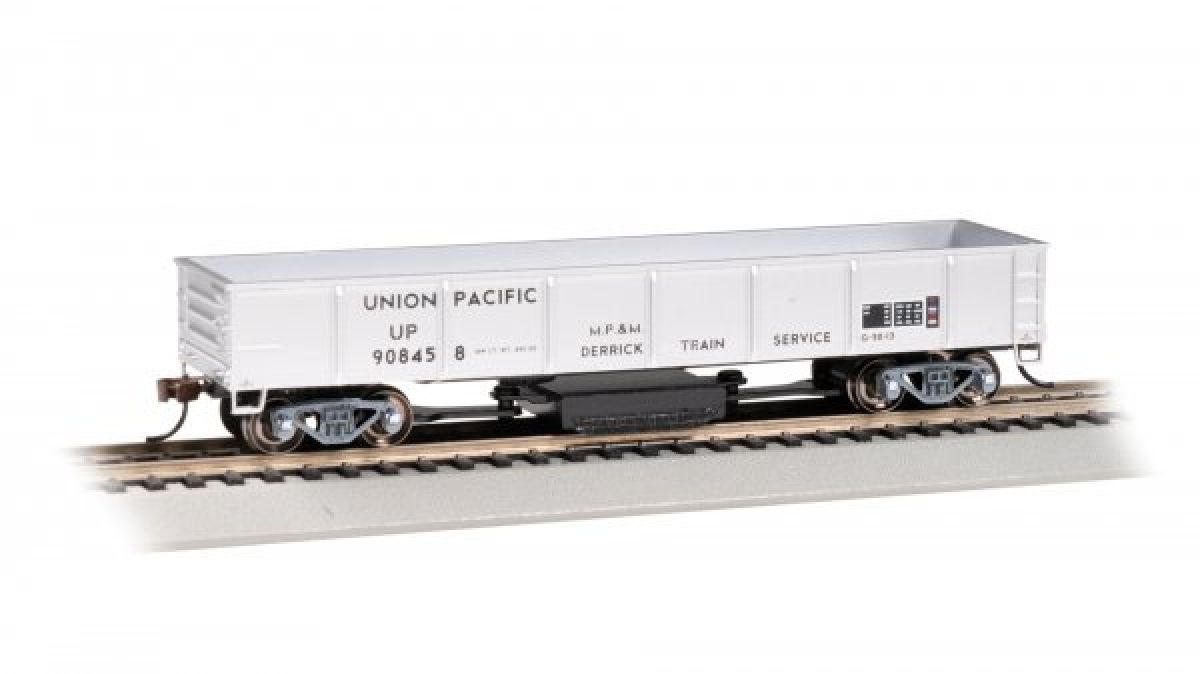 HO 40 Track Cleaning Gondola UP #908458 - MoW