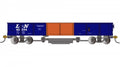 HO 40 Track Cleaning Gondola CHRISTMAS - L&N
