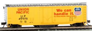 N Track Cleaning 50' Plug Door Boxcar UP #499191