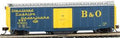 N Track Cleaning 50' Plug Door Boxcar B&O #478554