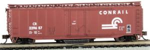 N Track Cleaning 50' Plug Door Boxcar CR #229657