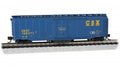 N Track Cleaning 50' Plug Door Boxcar CSX #198271